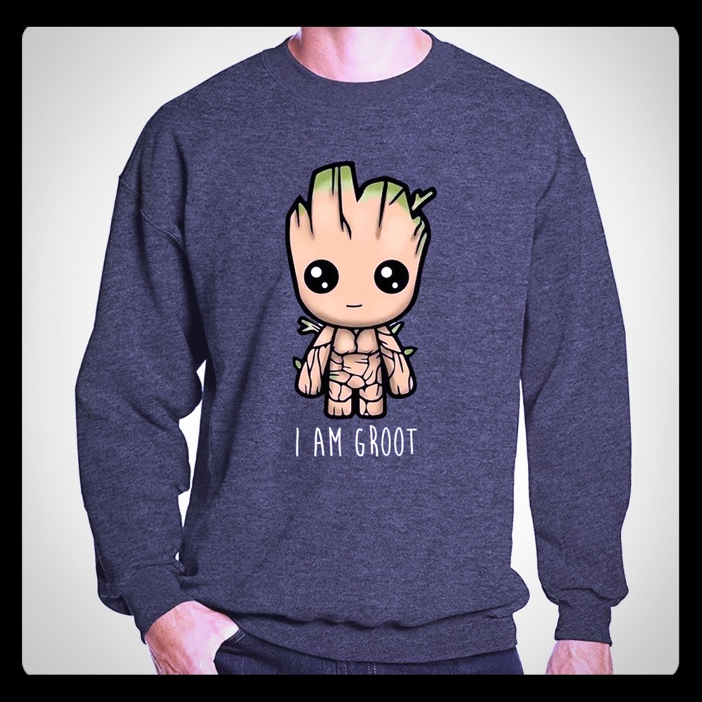 I’m Groot comfy Sweatshirts